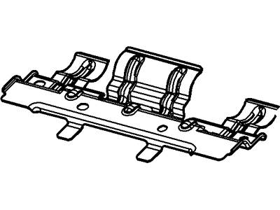 Lincoln 3W1Z-6K762-AA Bracket - Lower