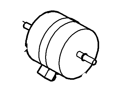 Mercury E7DZ-9155-A Filter Assy - Fuel