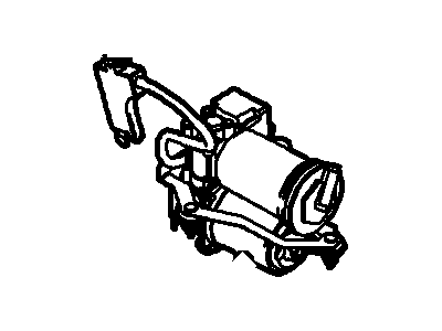 Mercury 6W1Z-5319-AA Compressor - Suspension Levelling