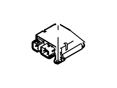 Ford BE8Z-14B321-B Sensor Assy - Air Bag