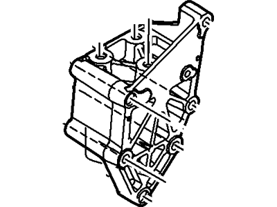 Mercury 3M4Z-6038-BA Bracket - Engine Mounting