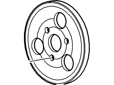 Ford F77Z-3A733-AA Pulley