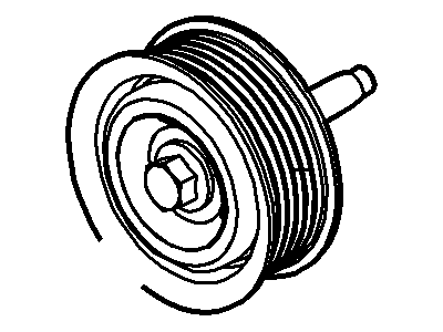 Ford 2N1Z-8678-BA Kit - Tension Pulley