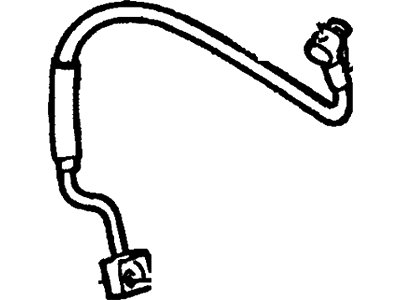 Ford 1C2Z-2078-AA Brake Hose Assembly