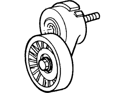 Ford 1L5Z-6B209-AA Pulley Assy - Tension