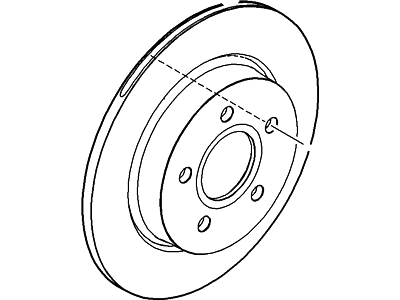 Ford CV6Z-2C026-A Disc - Brake