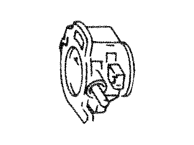 Mercury YF1Z-9E926-AB Body Assy - Carburettor Throttle   