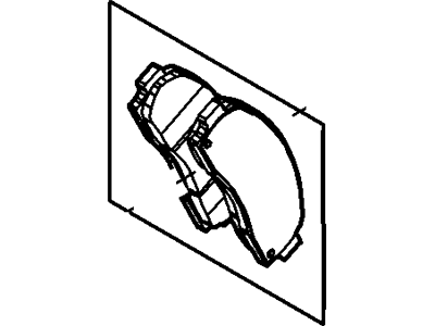 Ford 4L2Z-2001-BA Kit - Brake Shoe