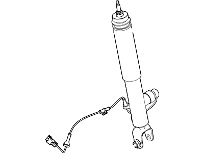 Lincoln DE9Z-18125-G Shock Absorber Assy