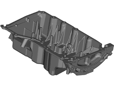 Ford CJ5Z-6675-A Pan Assy - Engine Oil