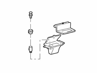 Mercury 4L2Z-7804810-AAC Ash Tray