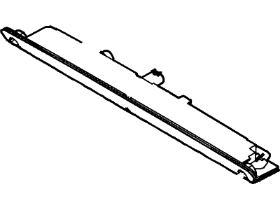 Ford 8A6Z-13A613-D Lamp Assy - Rear - High Mounted