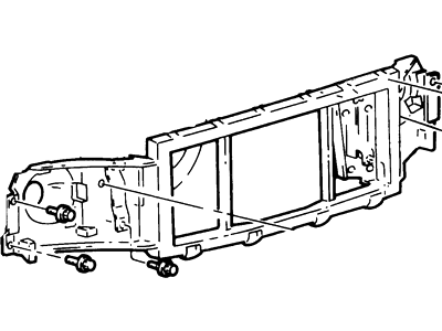 Ford F81Z-8A284-AACP Reinforcement