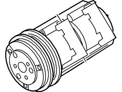 Ford 3R3Z-19V703-BA Compressor Assy