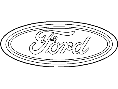 Ford BT4Z-8213-A Name Plate