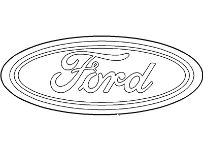 Ford AT4Z-9942528-A Name Plate