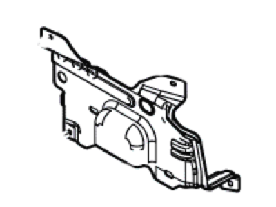 Ford 9L3Z-17B985-ACP Plate - Bumper Mounting