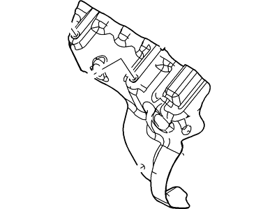 Ford AA5Z-9Y427-A Shield - Exhaust Manifold Heat