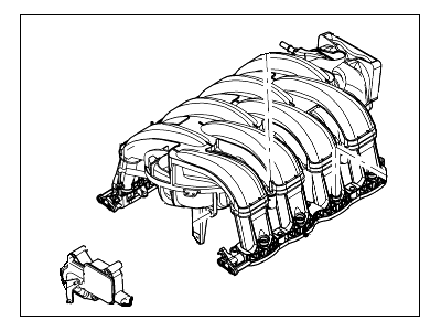 Ford AR3Z-9424-B Manifold Assy - Inlet