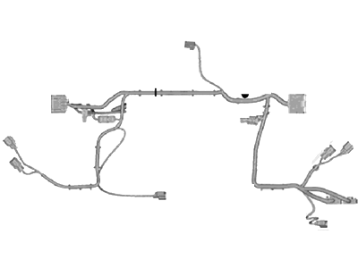 Ford CV6Z-14A412-MAA Wire - Jump - Central Door Locking