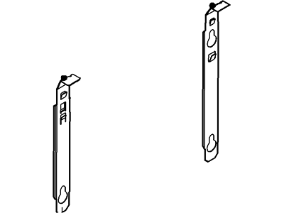 Ford F8UZ-13N020-AA Retainer - Headlamp Adjusting