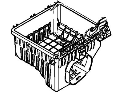 Ford 7L1Z-8A080-A Tank Assy - Radiator Overflow