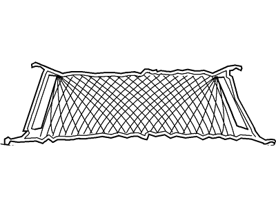 Ford 6L2Z-78550A66-A Net Assy - Load Fixing