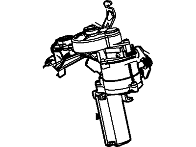 Ford 8L1Z-14B350-A Actuator Assy