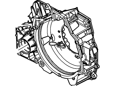 Ford 9L8Z-7005-T Converter Housing Assembly