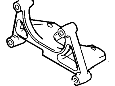 Ford 6L2Z-6028-AA Bracket - Engine Front Support