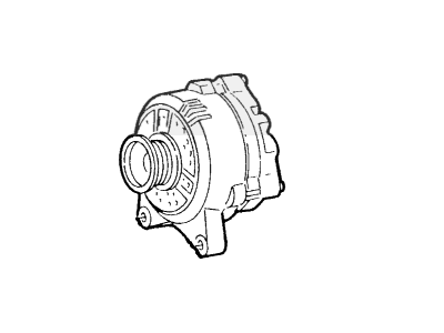 Ford F6ZZ-10346-BRM Alternator Assembly