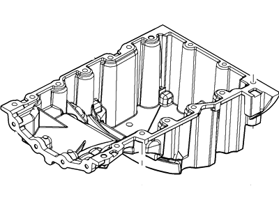 Ford BR3Z-6675-P Pan Assy - Engine Oil