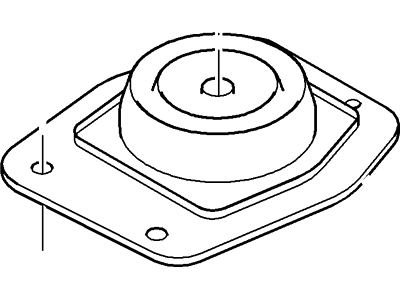 Ford F4ZZ-7277-C Gaiter - Gear Change Lever