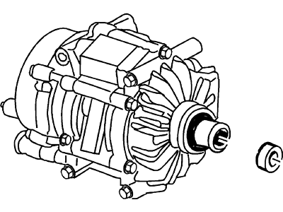 Mercury 4F1Z-19V703-BA Compressor Assy                    