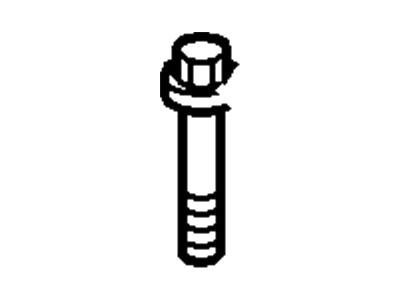 Ford -W701520-S437 Screw