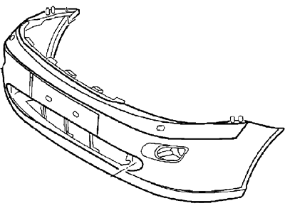 Ford YS4Z-17D957-FAA Cover                              