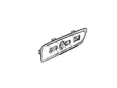 Lincoln 7L7Z-14A707-AA Housing - Switch