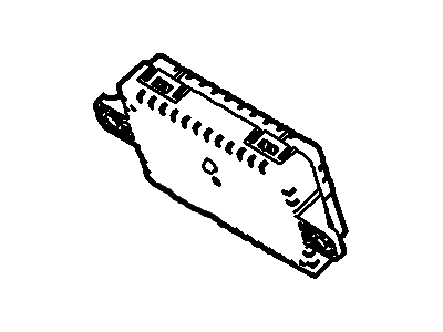 Lincoln 7L1Z-14C724-C Module - Seat Heater Control