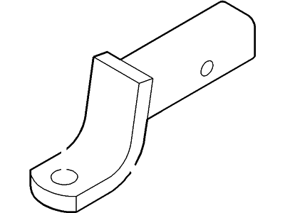 Ford F5TZ-19A282-C Kit - Tow Bracket