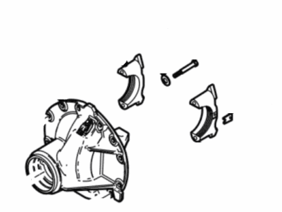 Ford 8C3Z-4200-BB Differential And Carrier Assembly Ford 8C3Z-4200-BB Differential And Carrier Assembly