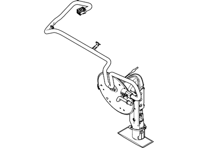 Ford 6W1Z-9H307-D Sender And Pump Assembly