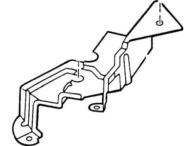 Ford F42Z-9C736-D Bracket - Servo                    