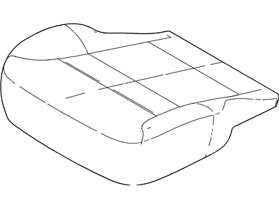 Ford AT4Z-7862901-EA Cover Assy - Seat Cushion