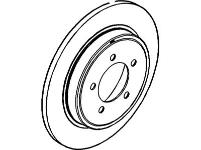 Lincoln 5U2Z-1V125-W Rotor Assy