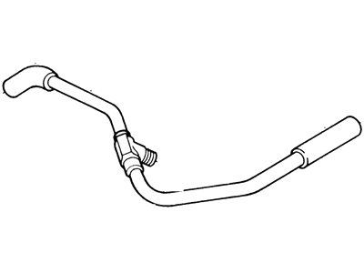 Mercury F1AZ-6C324-A Connector                          