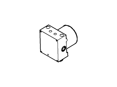 Ford 9L8Z-2C346-A Abs Control Module