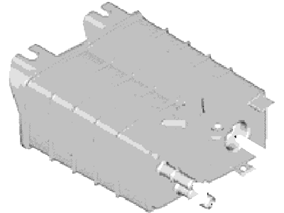 Ford CU5Z-9D653-A Reservoir Assy