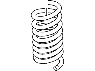 Ford 5L5Z-5310-DA Spring - Front