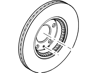 Ford 9E5Z-1125-B Rotor Assy