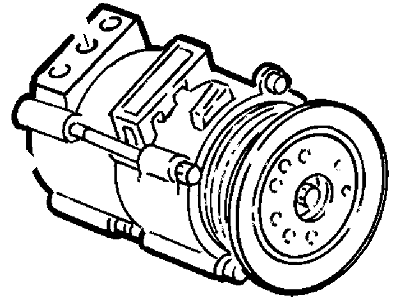 Lincoln G2MZ-19V703-V Compressor Assy